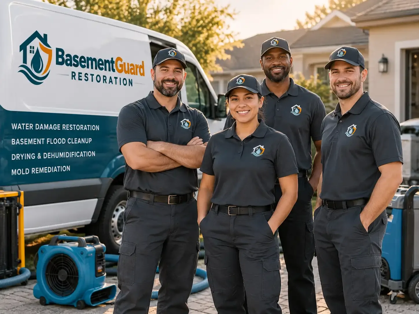 Basement Water Damage Restoration company in Cannon Afb, NM